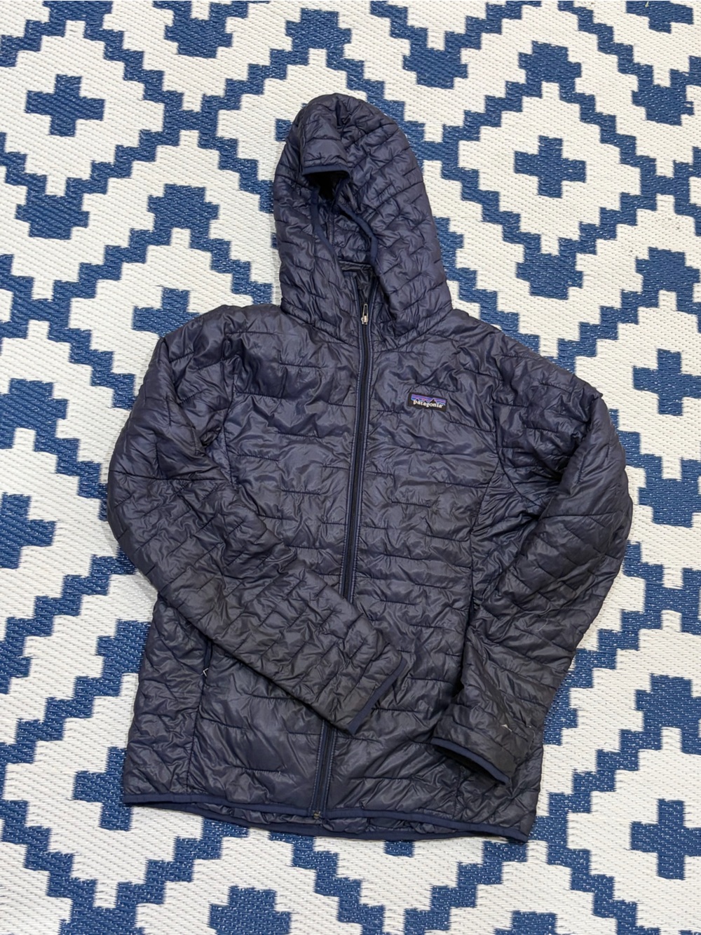 Patagonia Nano Puff Hooded Jacket Womens Size Small